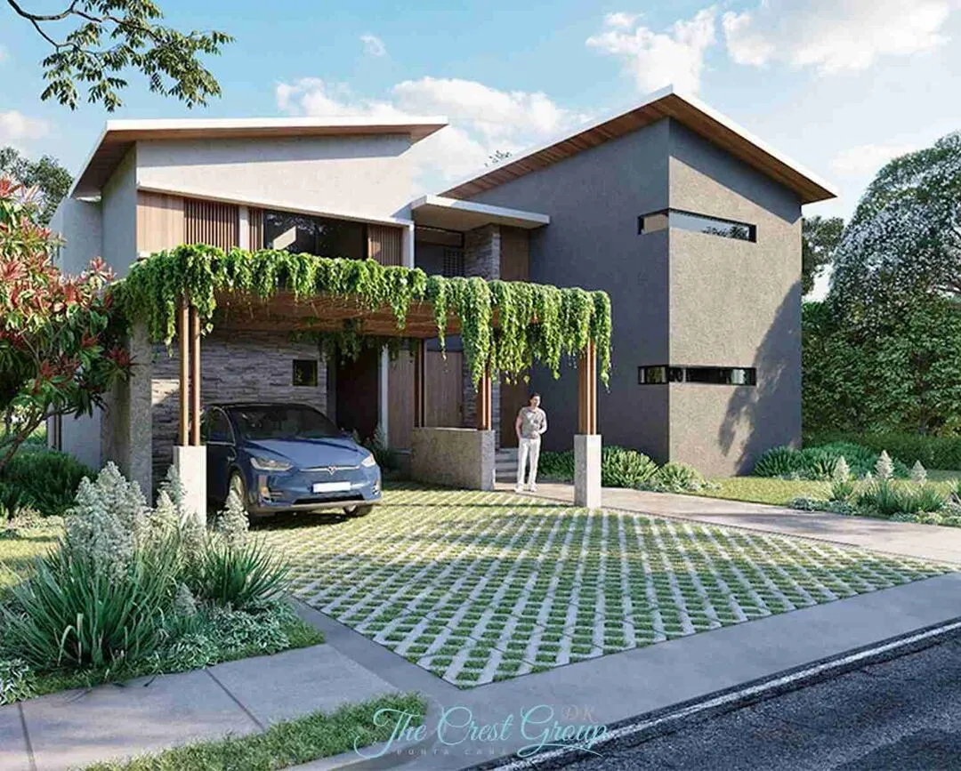 Contemporary Villa in Punta Cana Village — photo 1