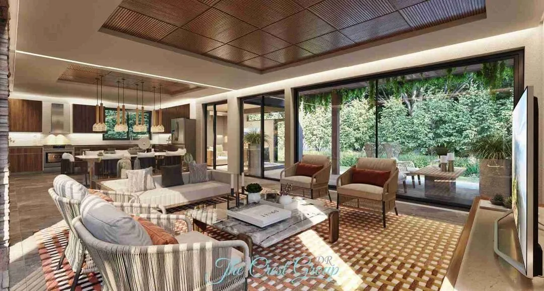 Contemporary Villa in Punta Cana Village — photo 2