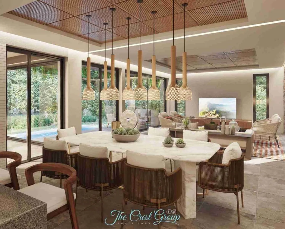 Contemporary Villa in Punta Cana Village — photo 3