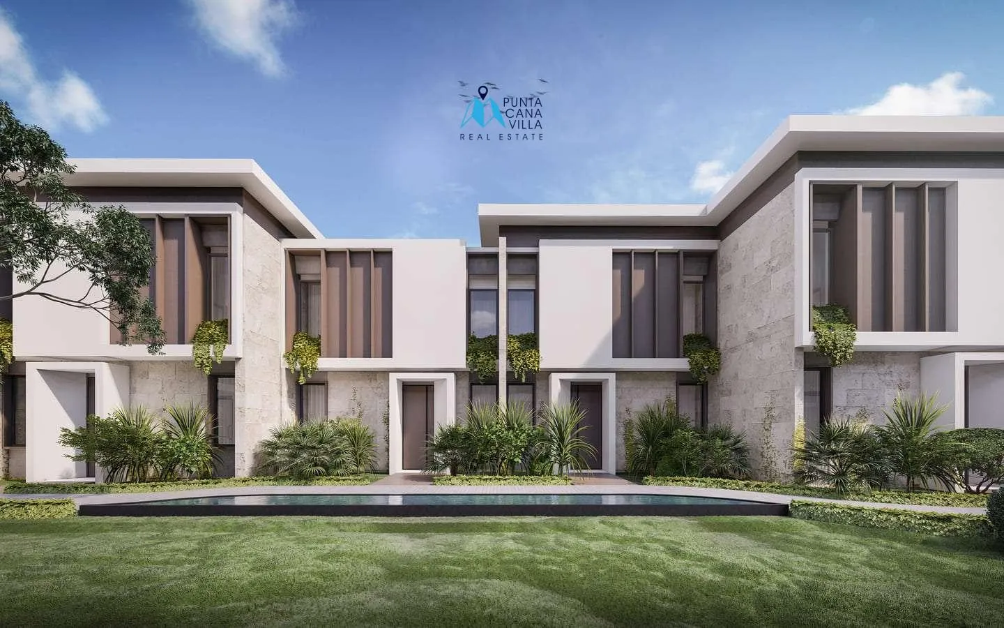 Cormont Deluxe Villas: Three Bedroom Villa For Sale In White Sands, Punta Cana — photo 1