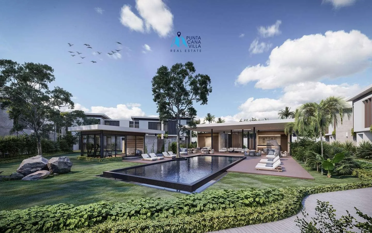 Cormont Deluxe Villas: Two Bedroom Villa For Sale In White Sands, Punta Cana — photo 1