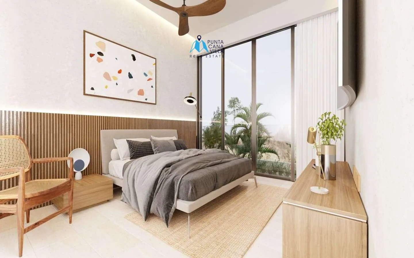 Cormont Deluxe Villas: Two Bedroom Villa For Sale In White Sands, Punta Cana — photo 4