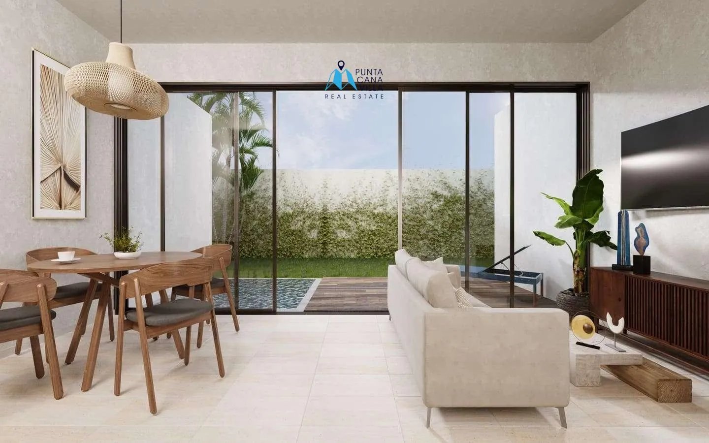 Cormont Deluxe Villas: Two Bedroom Villa For Sale In White Sands, Punta Cana — photo 7