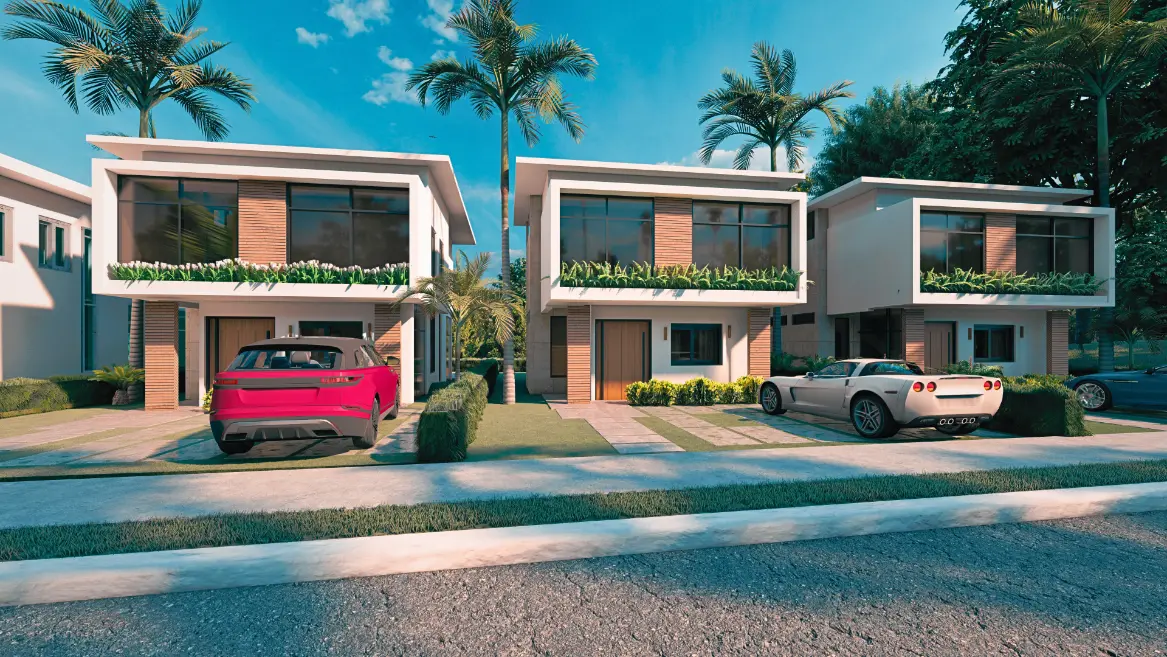 Costa Dorada: Three Bedroom Villa For Sale In Watercana Country & Residences Villas, Punta Cana — photo 2