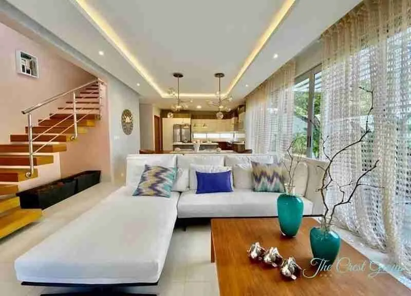 Cozy and Beautiful Four-bedroom Punta Cana villa for sale at Downtown
