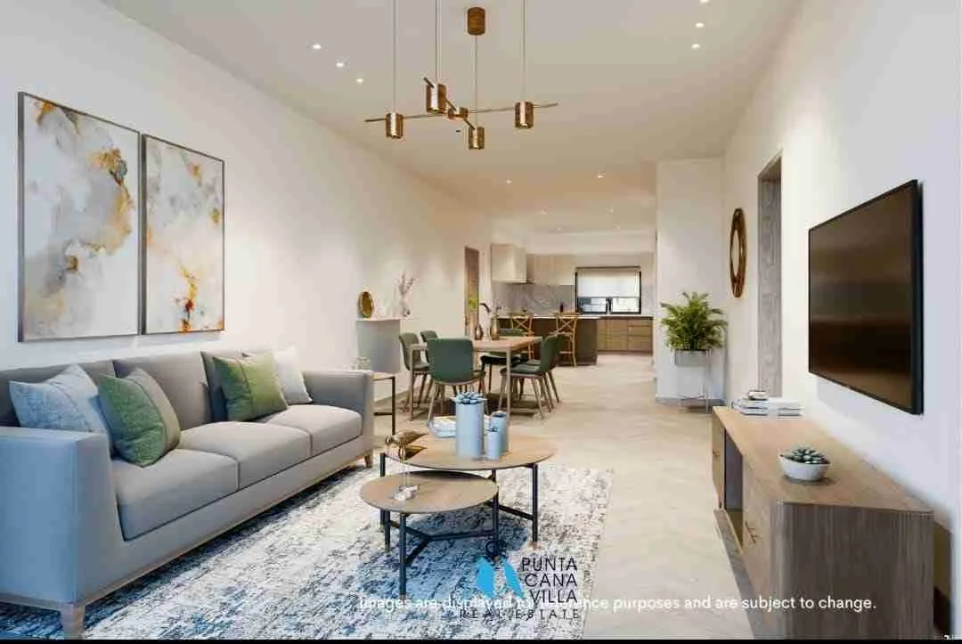 Oceana – Furnished 1-Bedroom Condo for Sale in Los Corales, Punta Cana Near Cocotal Golf — photo 4