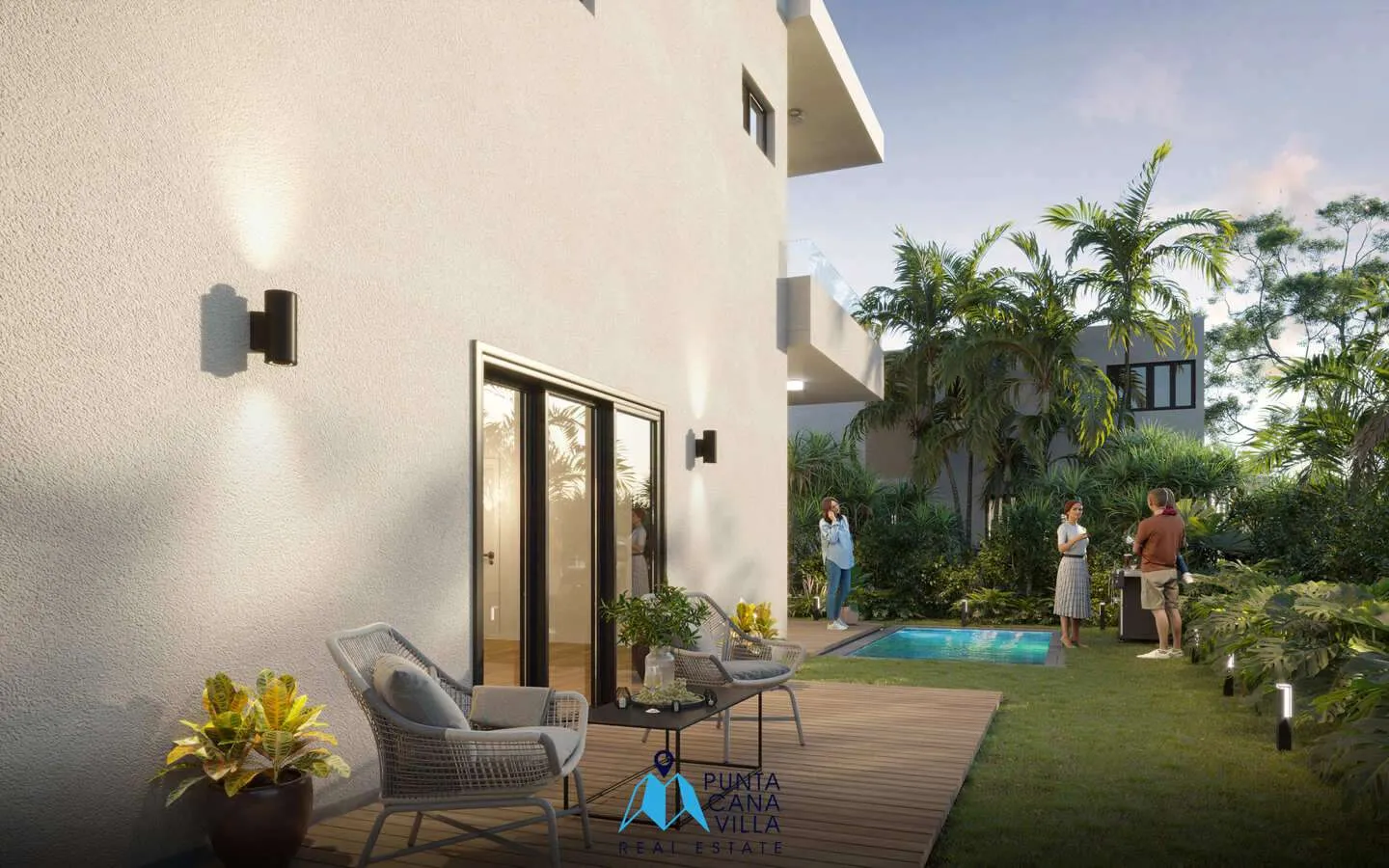 Cozy Three Bedroom Villa For Sale In Bavaro, Punta Cana Within Gated Community — photo 11