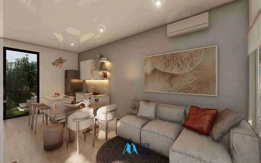 Cozy Two Bedroom Villa For Sale In Brisas de Punta Cana, Bavaro, Punta Cana — photo 1