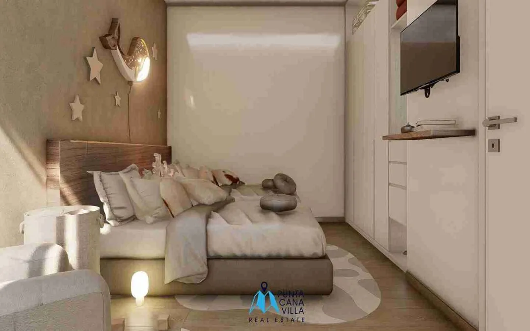 Cozy Two Bedroom Villa For Sale In Brisas de Punta Cana, Bavaro, Punta Cana — photo 7