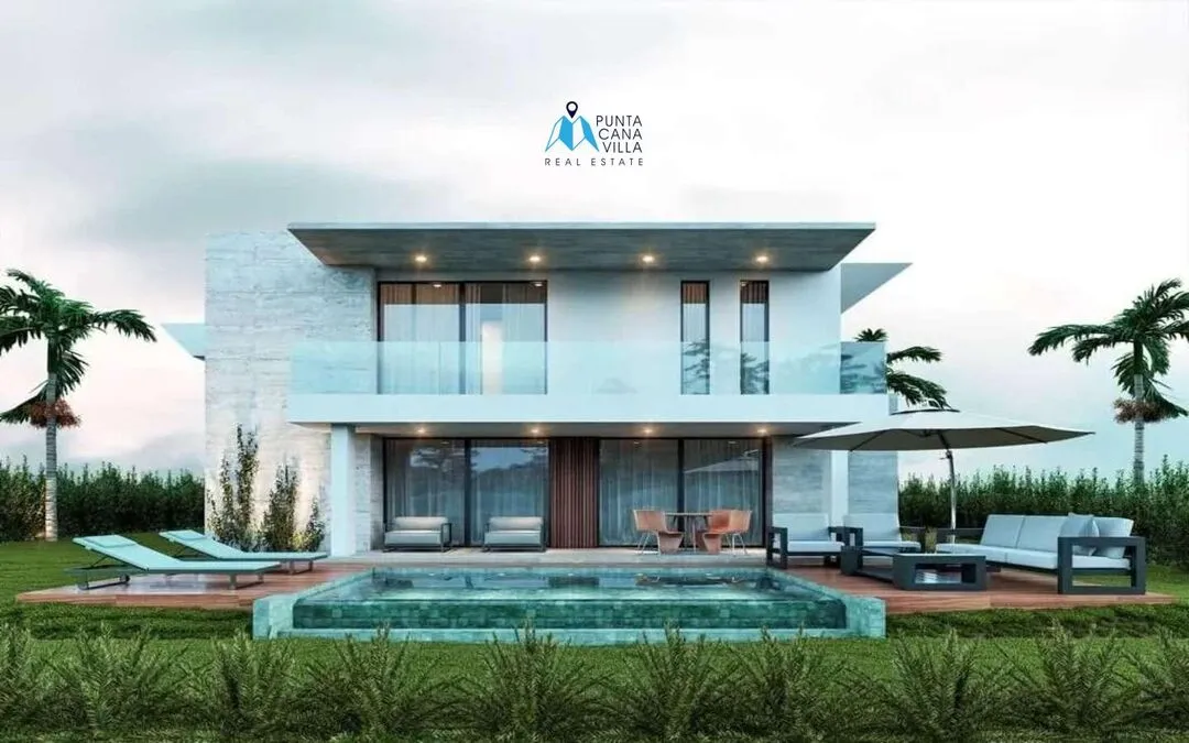 Cuidad Las Canas, Four-Bedroom Villa For Sale in Cap Cana — photo 2