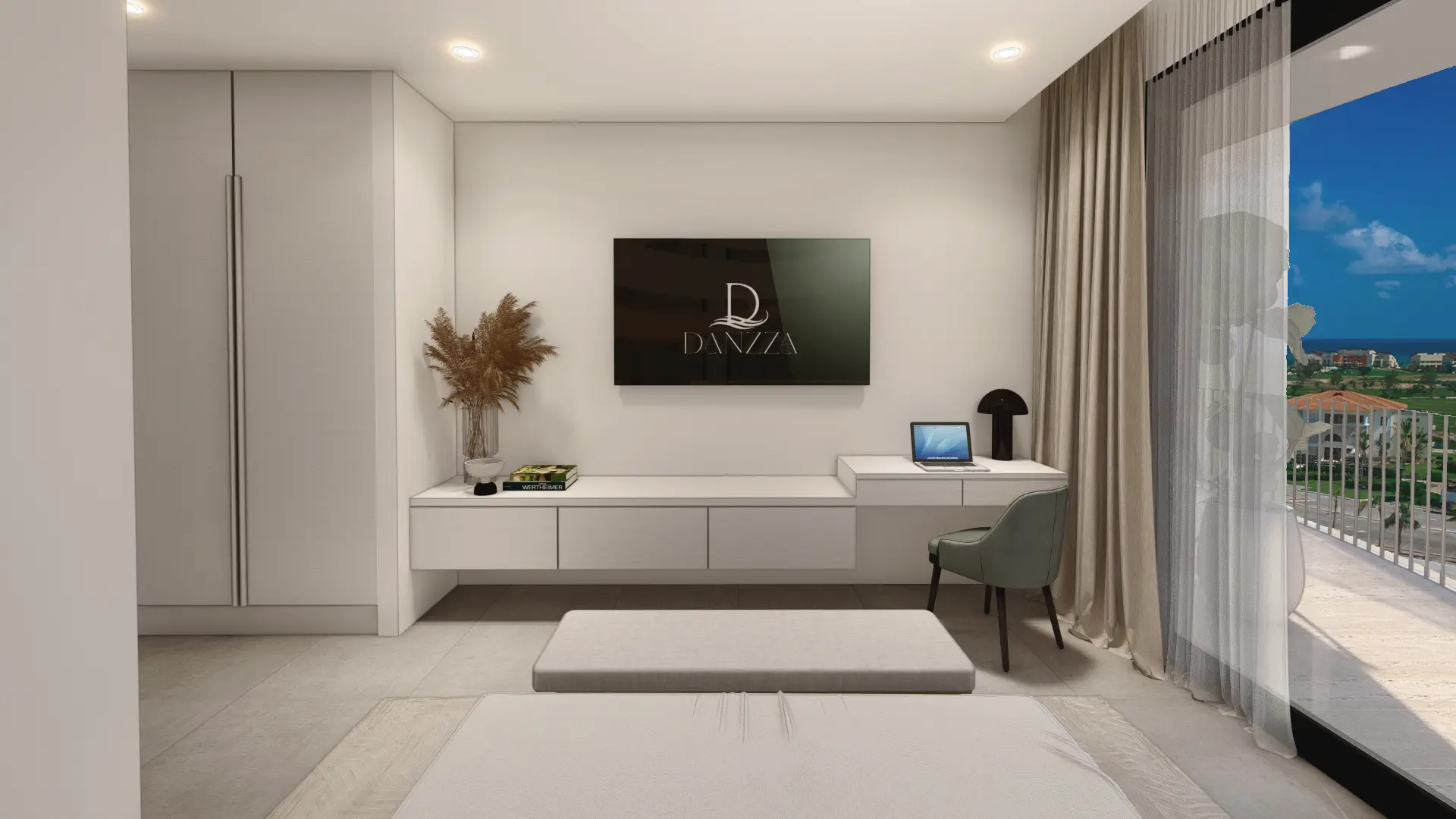 Danzza luxury Residences, One-Bedroom Penthouse For Sale In Cap Cana — photo 11