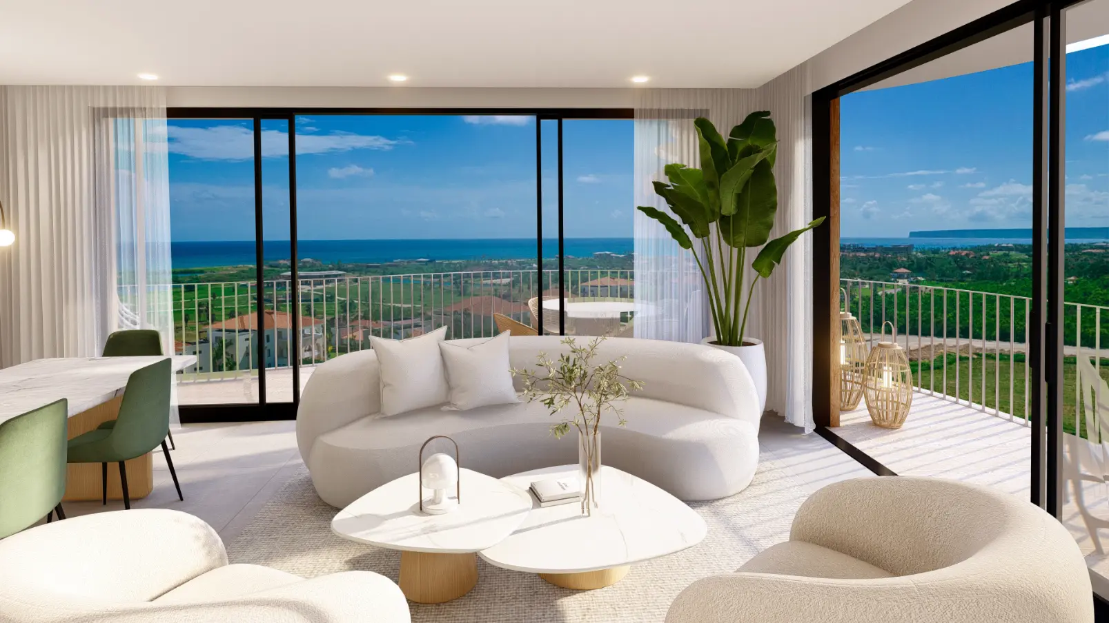 Danzza luxury Residences, One-Bedroom Penthouse For Sale In Cap Cana — photo 10