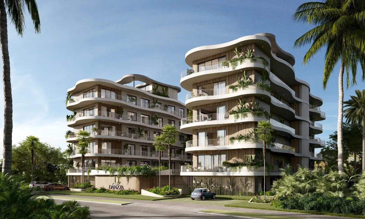 Danzza luxury Residences, Two-Bedroom Apartment For Sale In Cap Cana — photo 1