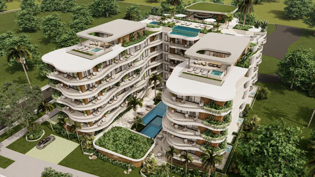 Danzza luxury Residences, Two-Bedroom Apartment For Sale In Cap Cana — photo 2