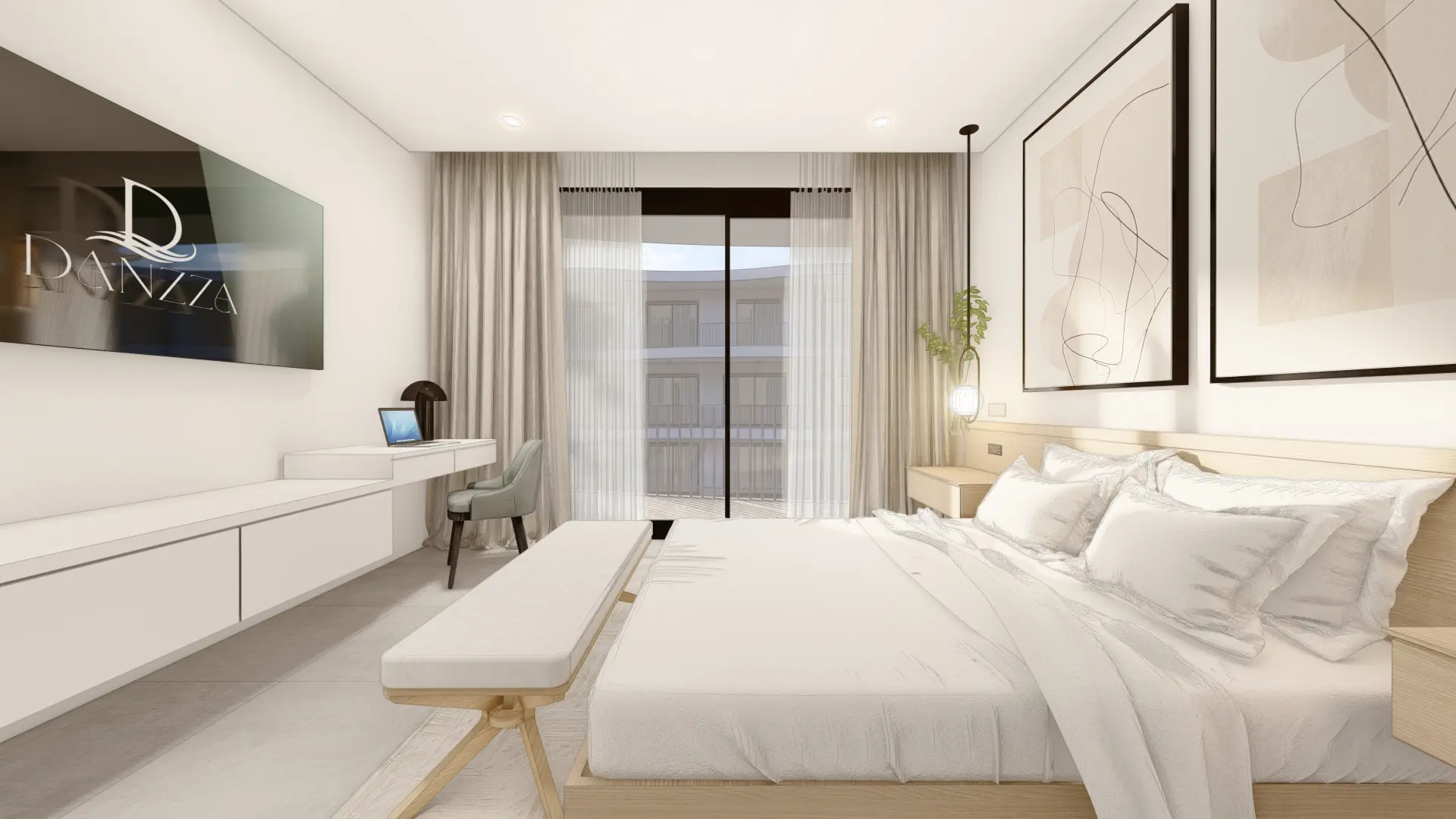Danzza luxury Residences, Two-Bedroom Apartment For Sale In Cap Cana — photo 11