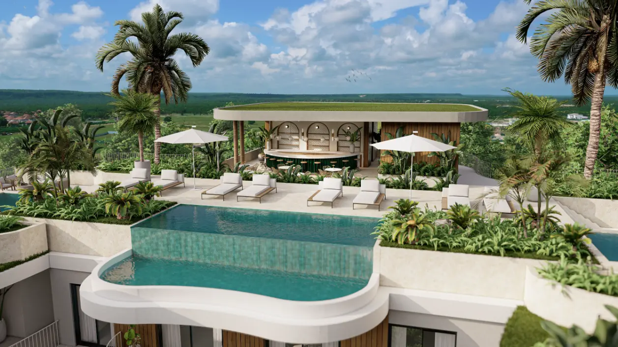 Danzza luxury Residences, Two-Bedroom Apartment For Sale In Cap Cana — photo 9