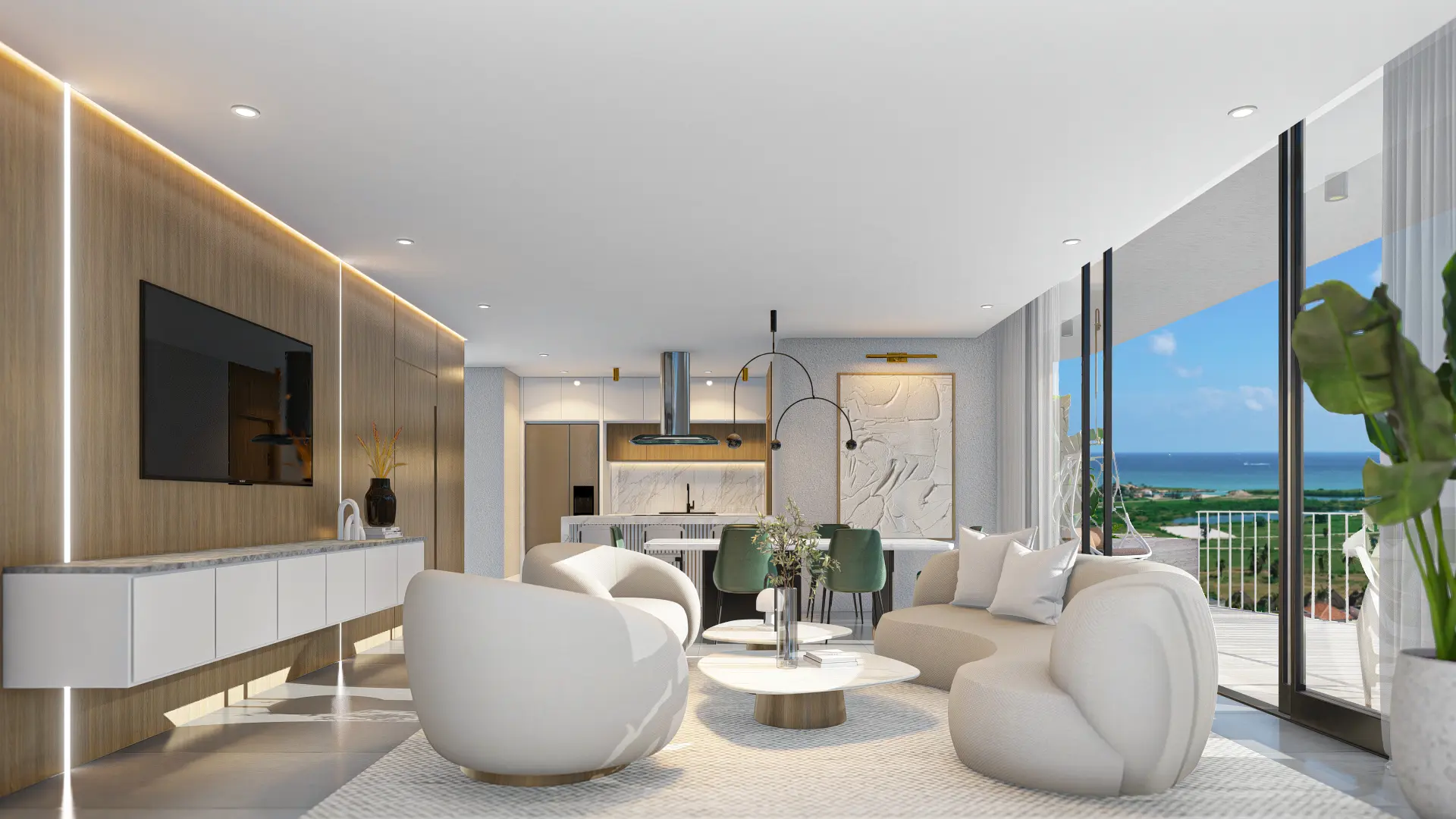 Danzza luxury Residences, Two-Bedroom Apartment For Sale In Cap Cana — photo 10
