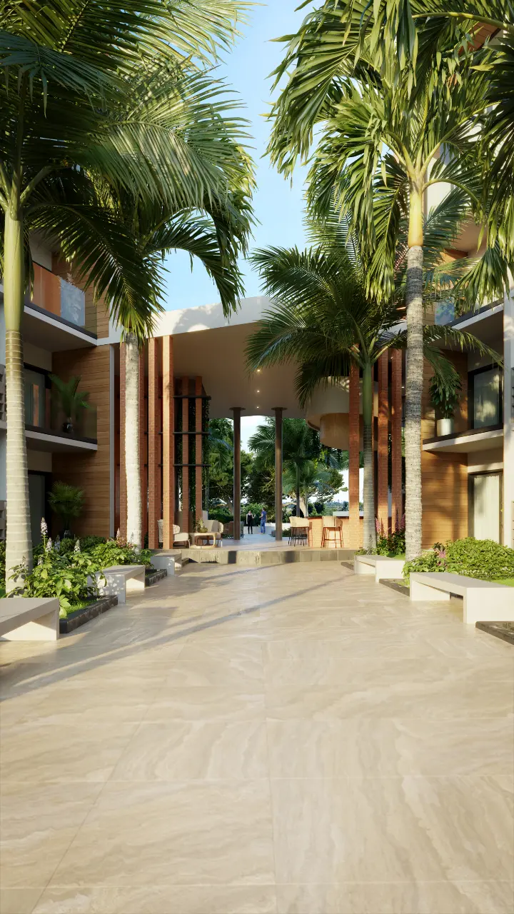 Discover Tranquil Living: Two-Bedroom Penthouse for Sale at Mystiq Wave, White Sands, Punta Cana, Overlooking Pool Views — photo 2