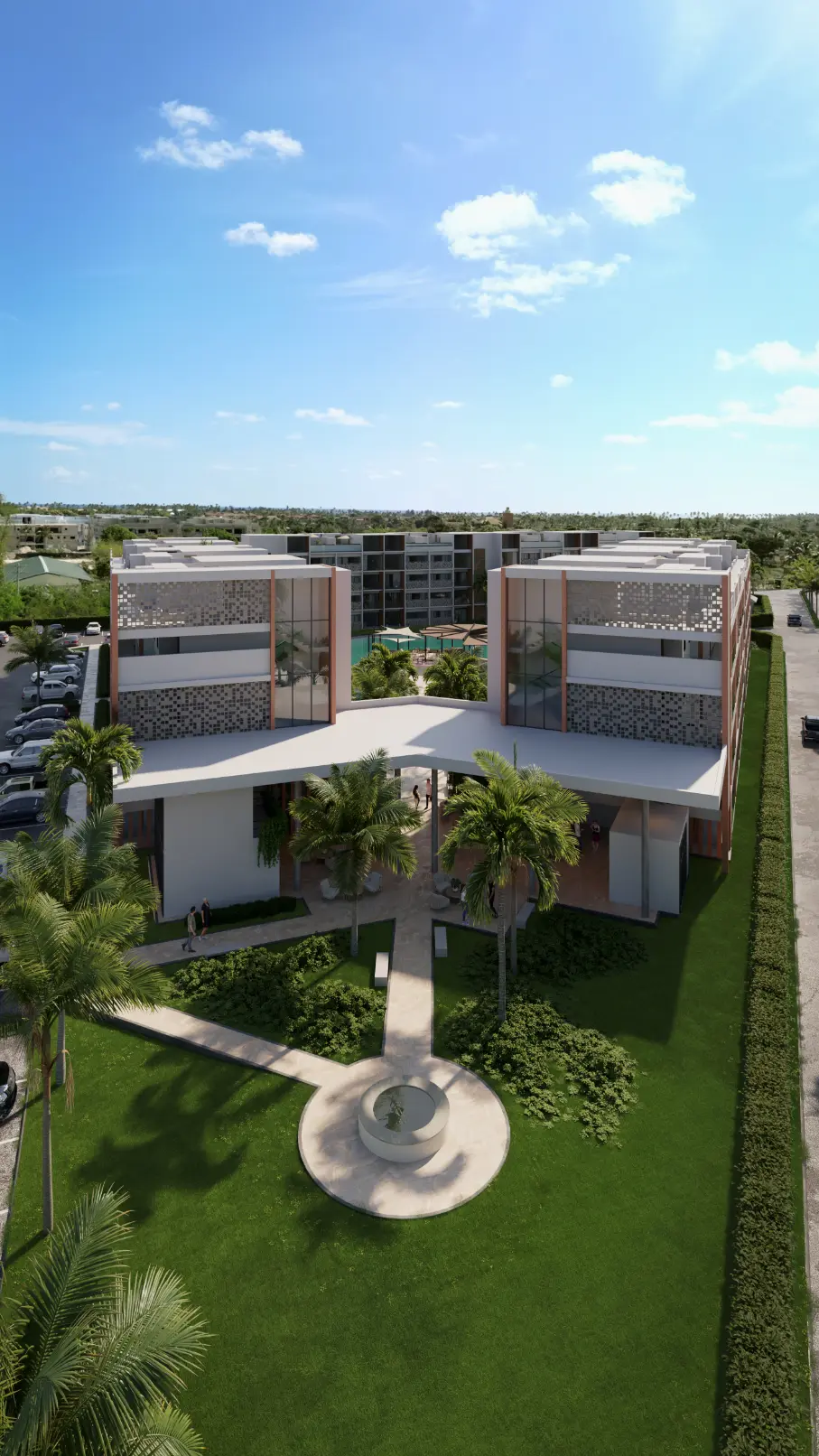 Discover Tranquil Living: Two-Bedroom Penthouse for Sale at Mystiq Wave, White Sands, Punta Cana, Overlooking Pool Views — photo 7