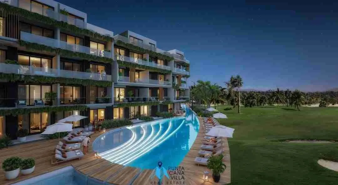 Dominican Republic real estate. One Bedroom Condo For Sale In Cap Cana, Punta Cana — photo 1
