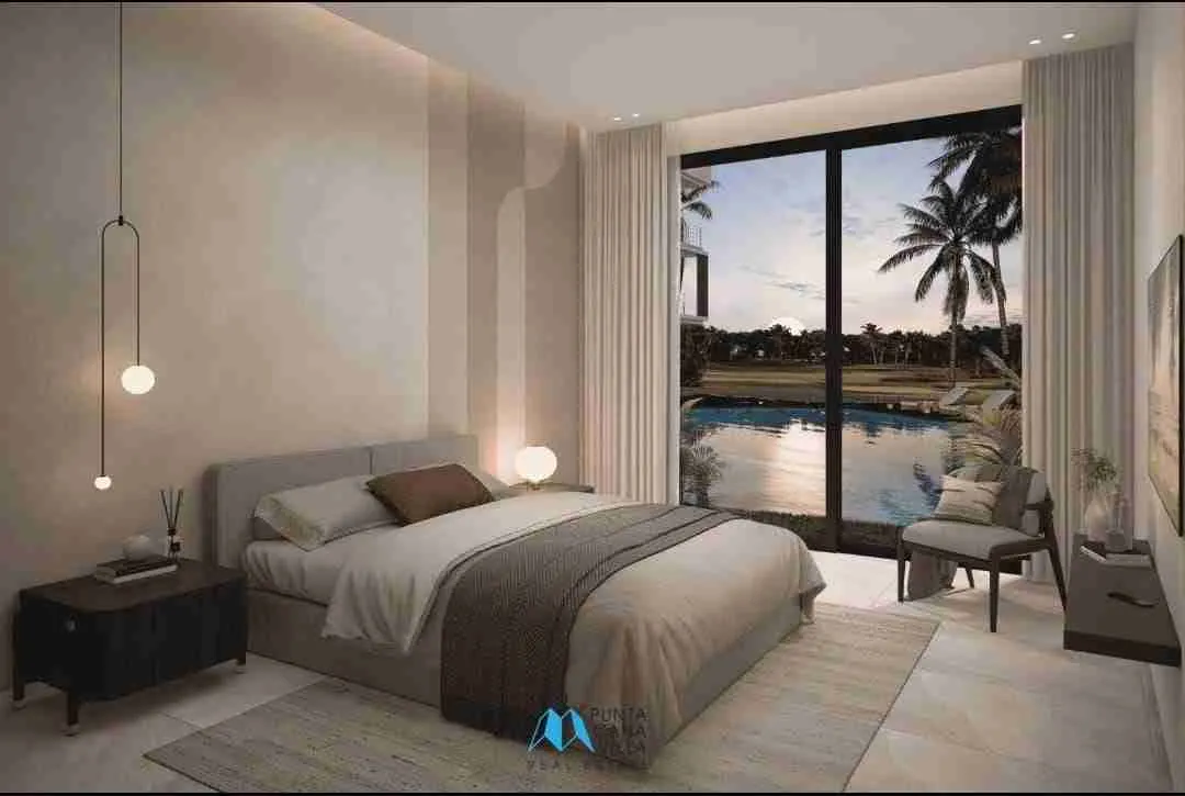 Dominican Republic real estate. One Bedroom Condo For Sale In Cap Cana, Punta Cana — photo 4