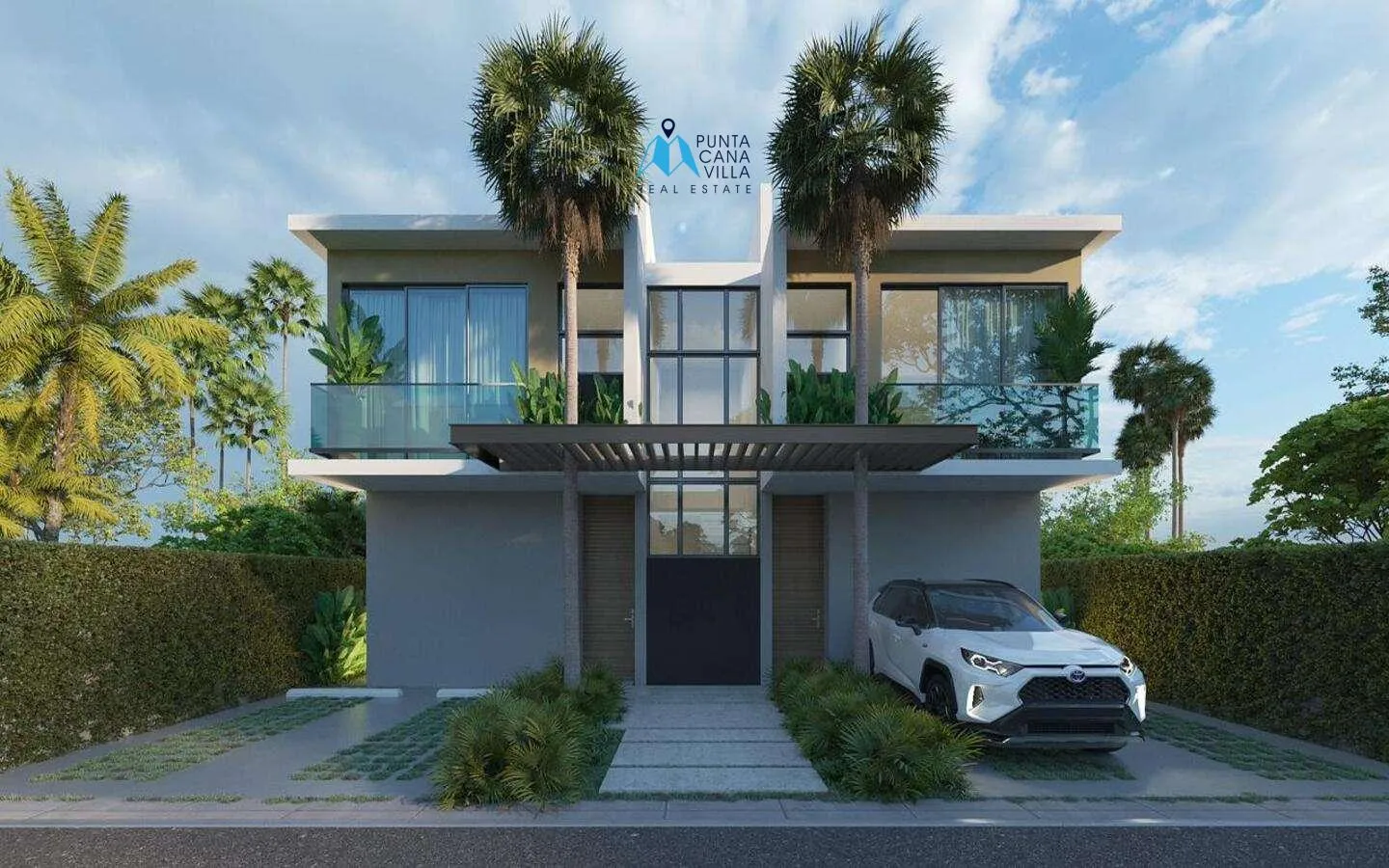 Downtown, One Bedroom Town-house For Sale In Tropical Beach Residences — photo 1