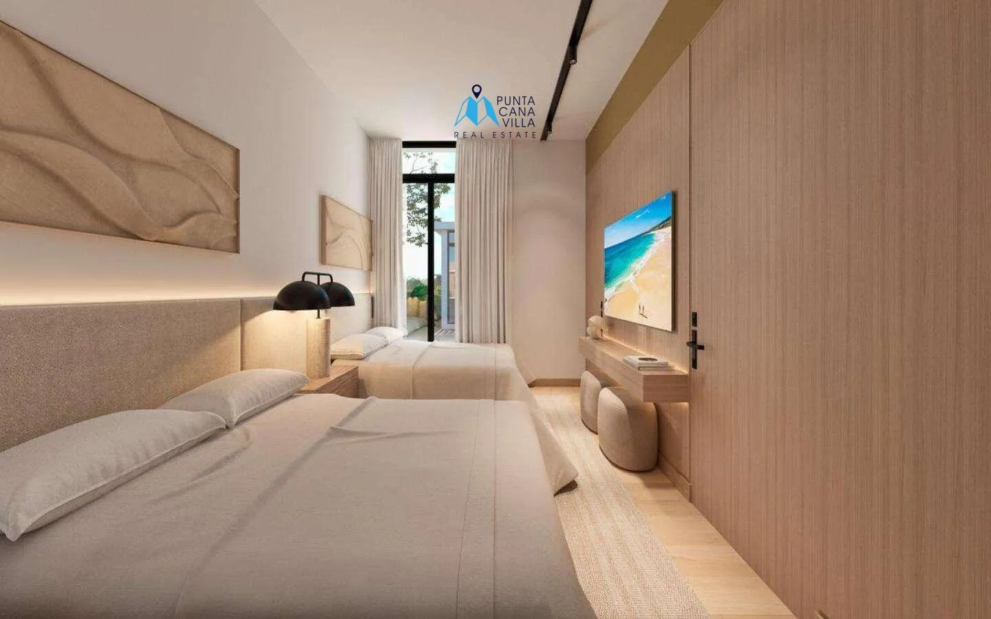 Downtown, One Bedroom Town-house For Sale In Tropical Beach Residences — photo 5