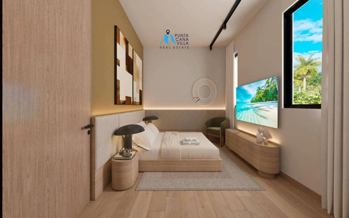 Downtown, One Bedroom Town-house For Sale In Tropical Beach Residences — photo 6