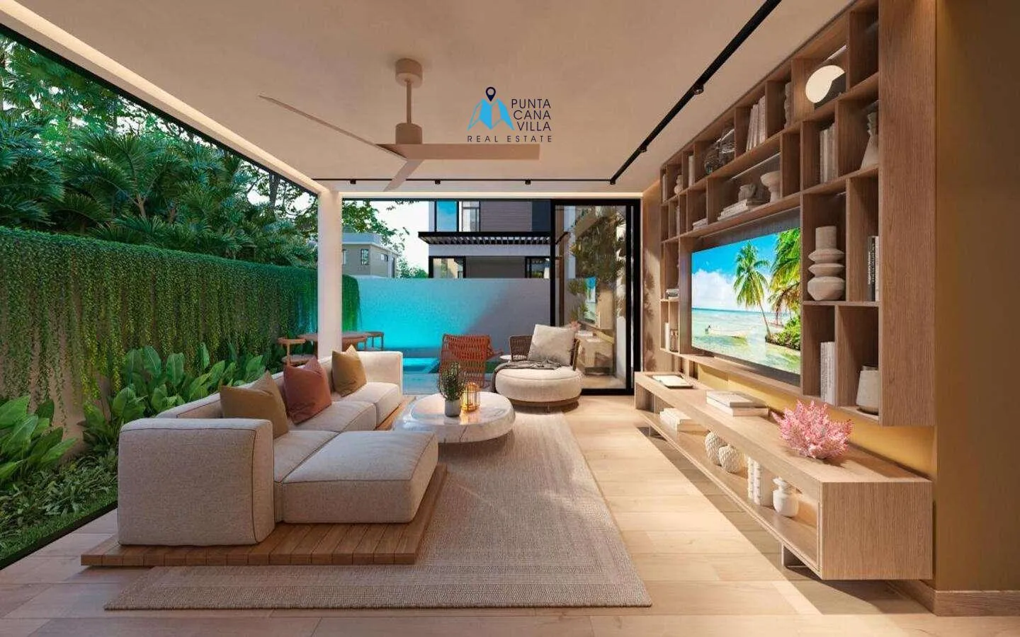 Downtown, One Bedroom Town-house For Sale In Tropical Beach Residences — photo 7
