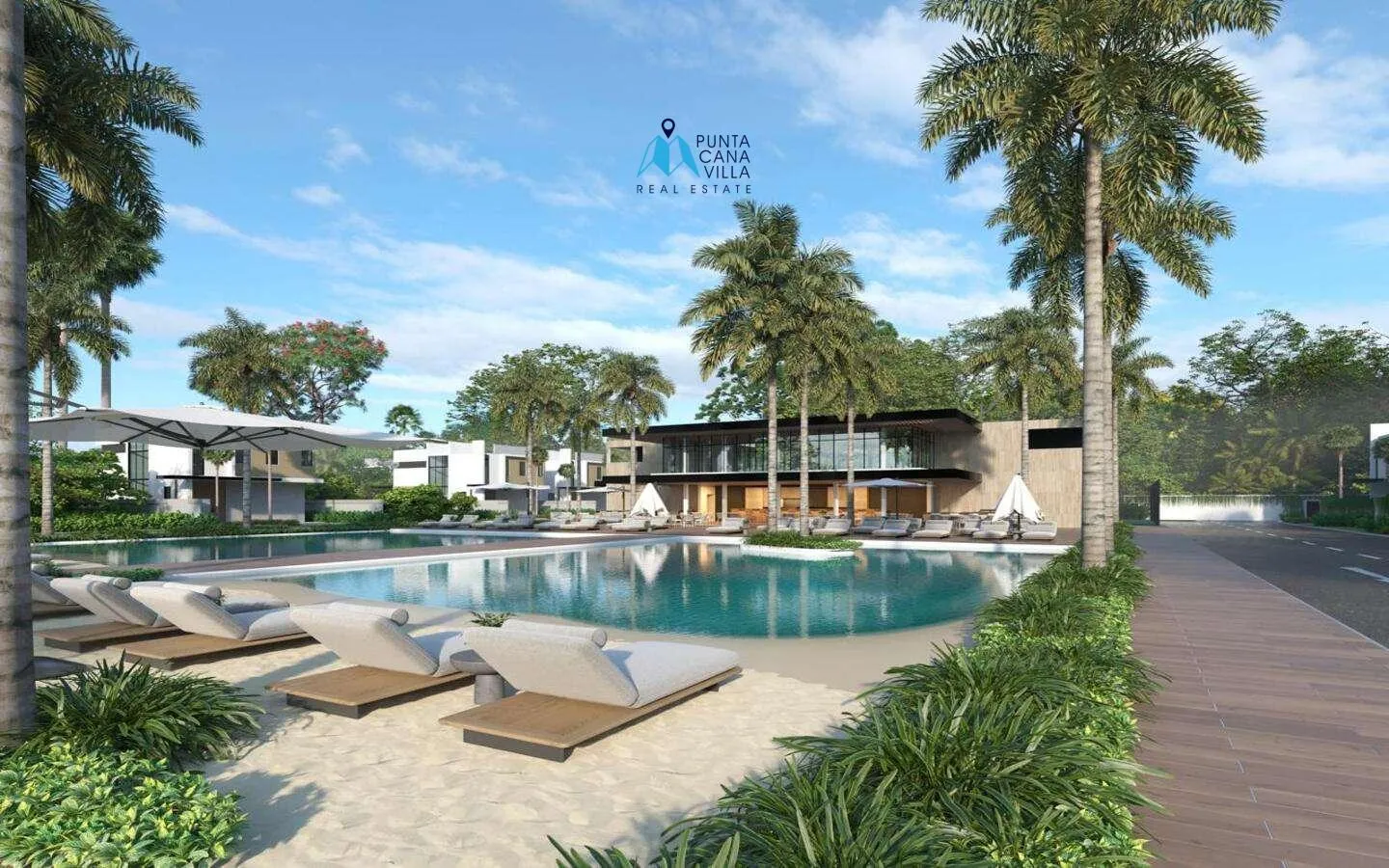 Downtown, One Bedroom Town-house For Sale In Tropical Beach Residences — photo 9