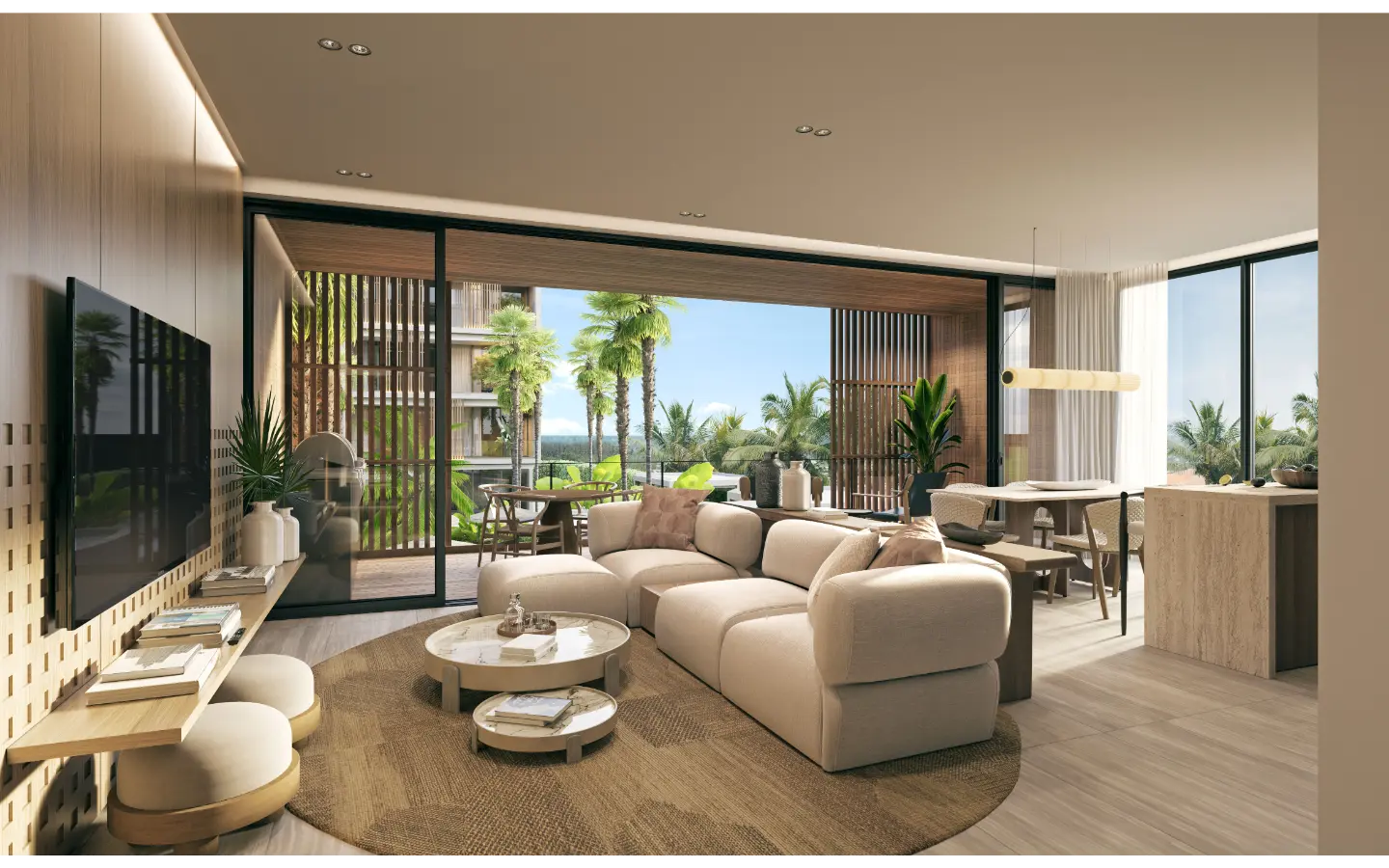 Downtown Punta Cana, Luxurious Two Bedroom Apartments for sale at Naviva Residences — photo 6