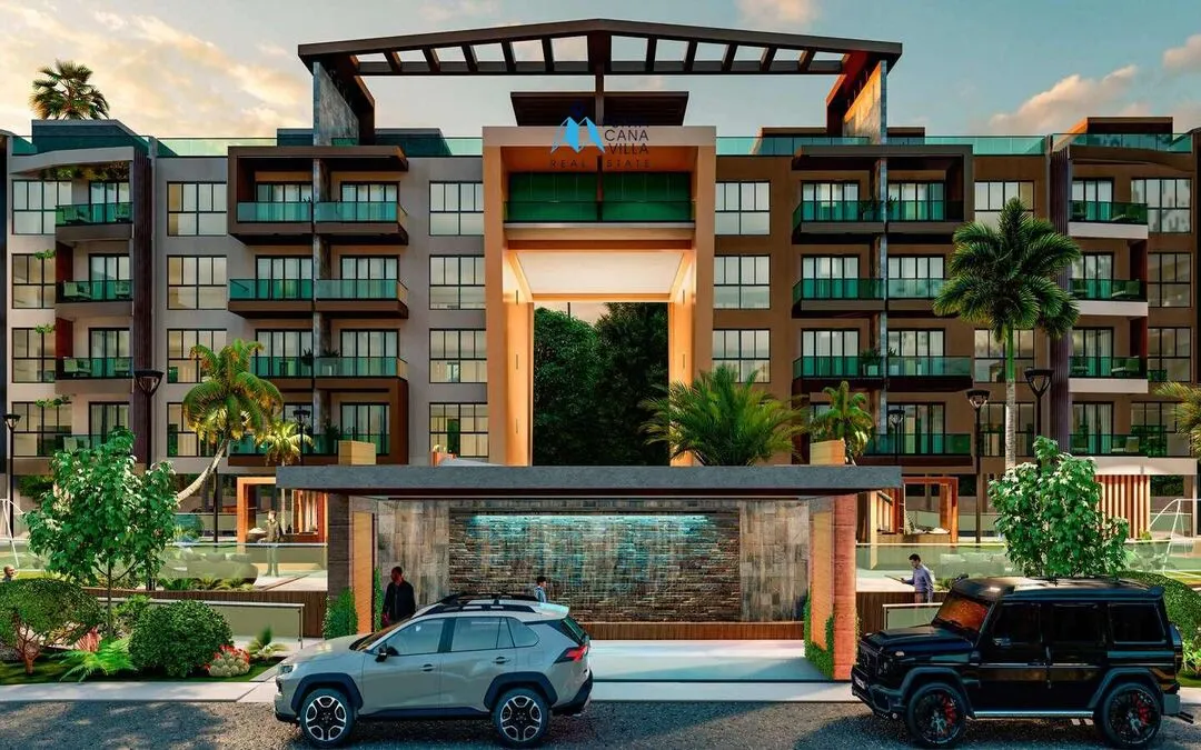 Downtown Punta Cana, One-Bedroom Apartment For Sale In Punta Cana