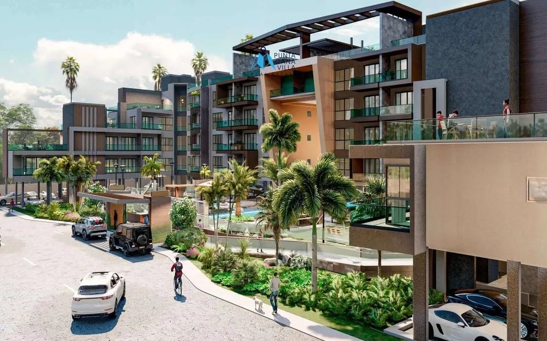 Downtown Punta Cana, One-Bedroom Apartment For Sale In Punta Cana — photo 6