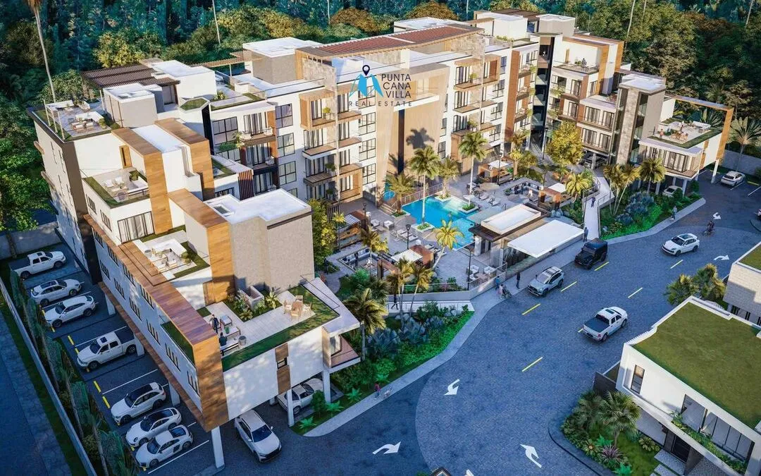 Downtown Punta Cana, One-Bedroom Apartment For Sale In Punta Cana — photo 7