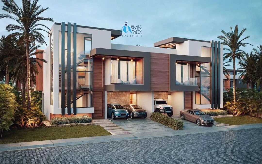 Downtown Punta Cana, Three-Bedroom Duplex Villas For Sale In Punta Cana — photo 1