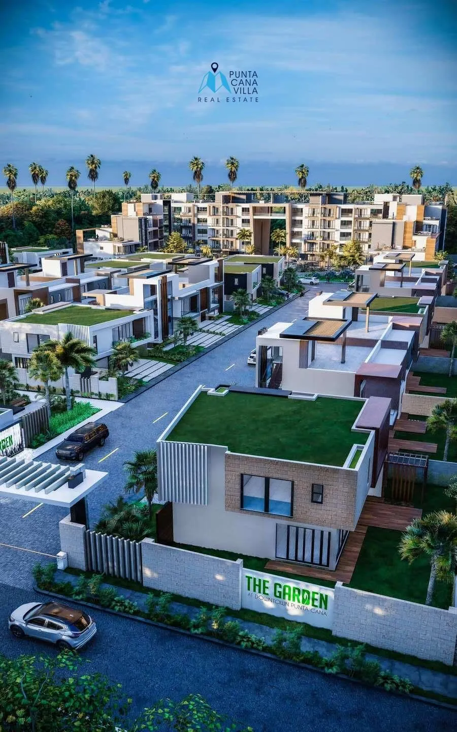 Downtown Punta Cana, Three-Bedroom Duplex Villas For Sale In Punta Cana — photo 6