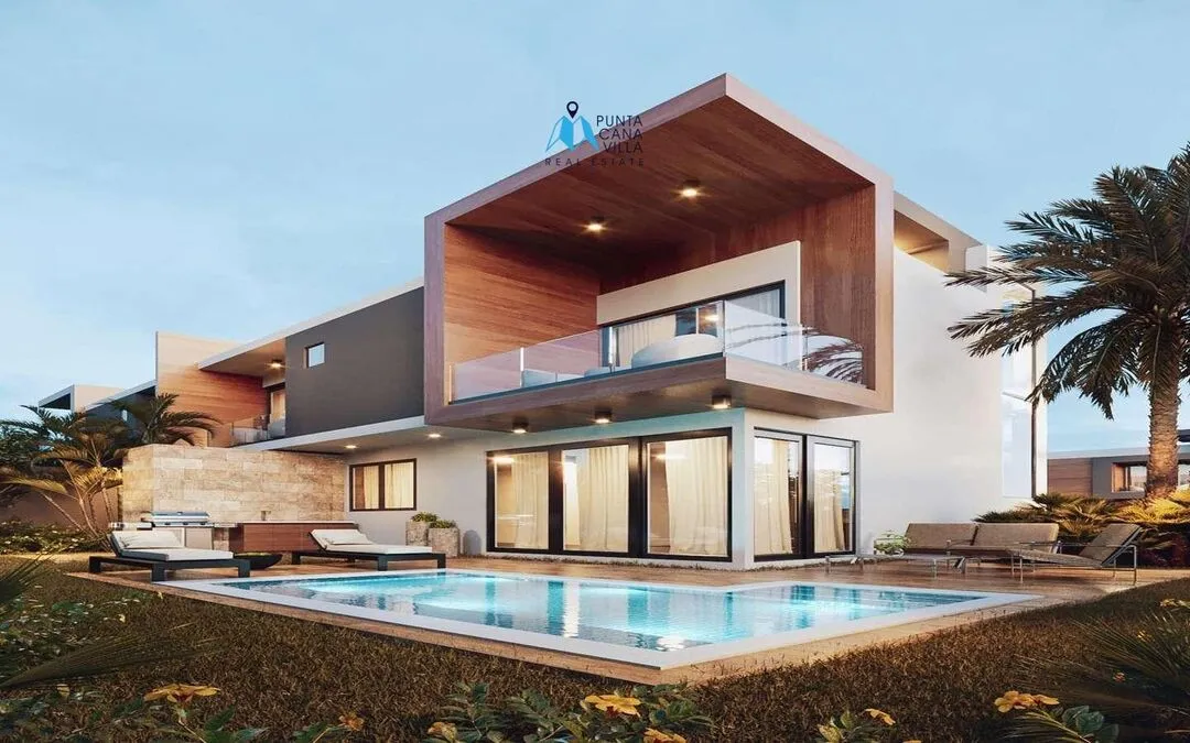 Downtown Punta Cana, Three-Bedroom Duplex Villas For Sale In Punta Cana — photo 9