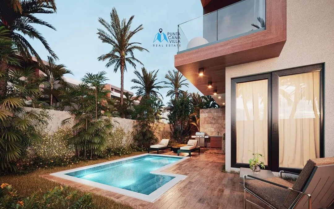 Downtown Punta Cana, Three-Bedroom Duplex Villas For Sale In Punta Cana — photo 10