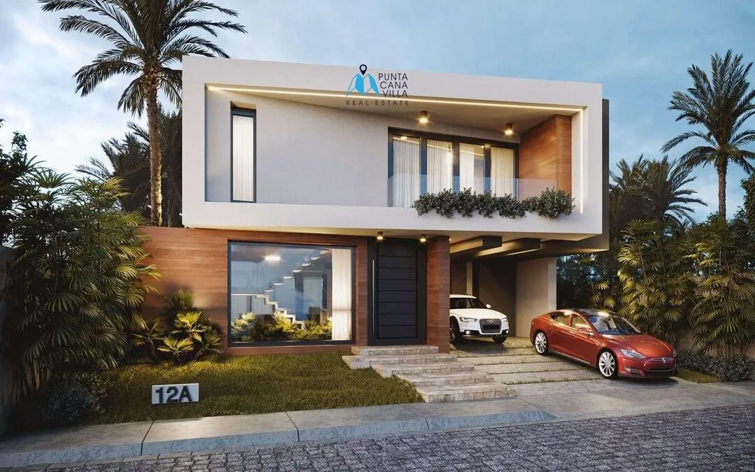 Downtown Punta Cana, Three-Bedroom Individual Villas For Sale In Punta Cana