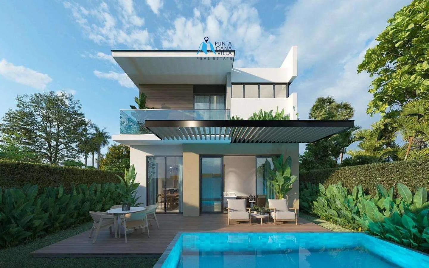 Downtown, Two Bedroom Villa For Sale In Tropical Beach Residences — photo 2