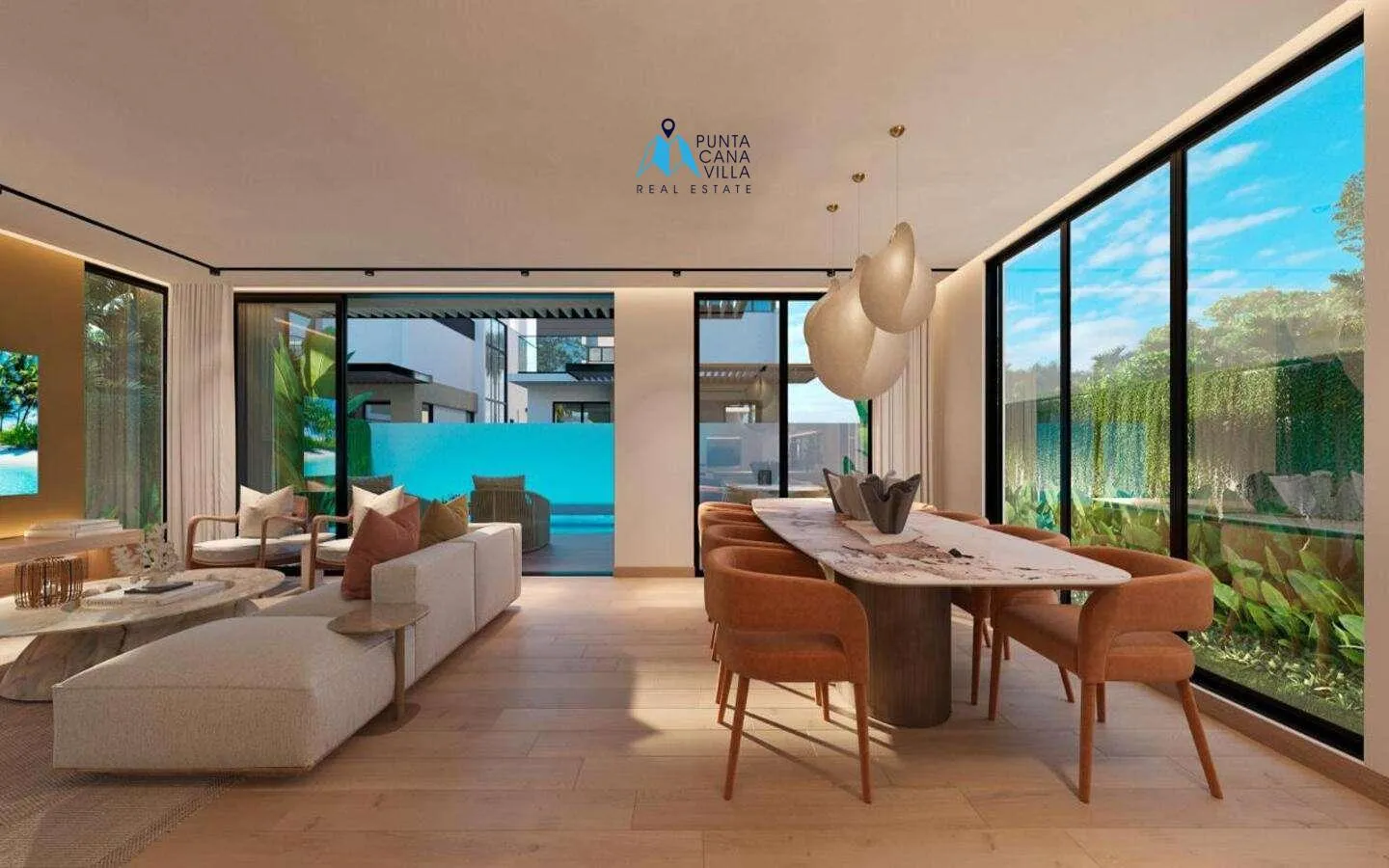 Downtown, Two Bedroom Villa For Sale In Tropical Beach Residences — photo 5