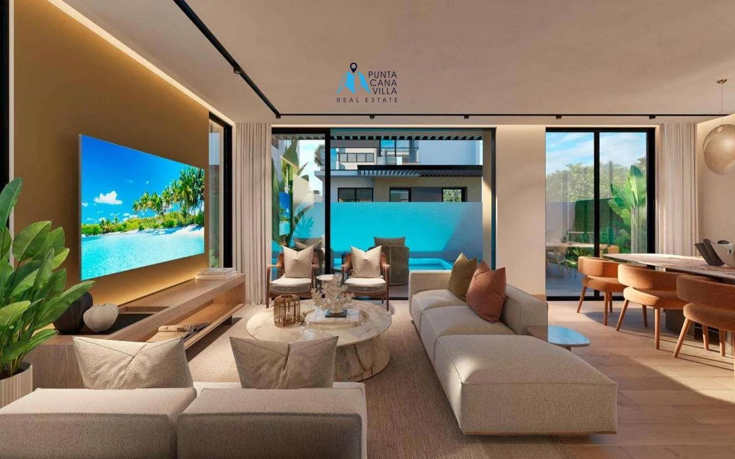 Downtown, Two Bedroom Villa For Sale In Tropical Beach Residences — photo 7