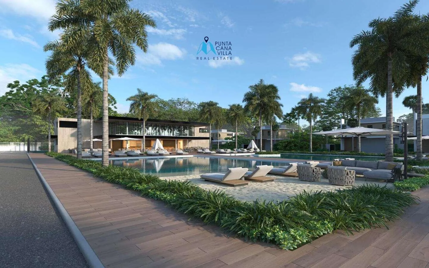 Downtown, Two Bedroom Villa For Sale In Tropical Beach Residences — photo 10