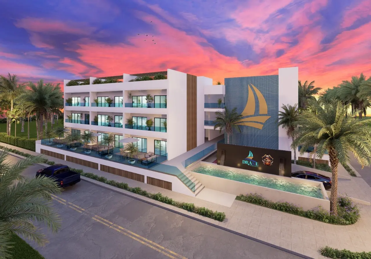Drake apartments, one bedroom apartment for sale in Pueblo Bavaro, Punta Cana — photo 2