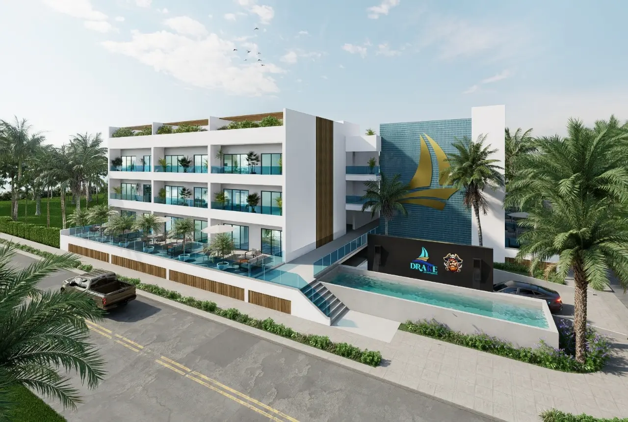 Drake apartments, one bedroom apartment for sale in Pueblo Bavaro, Punta Cana — photo 3