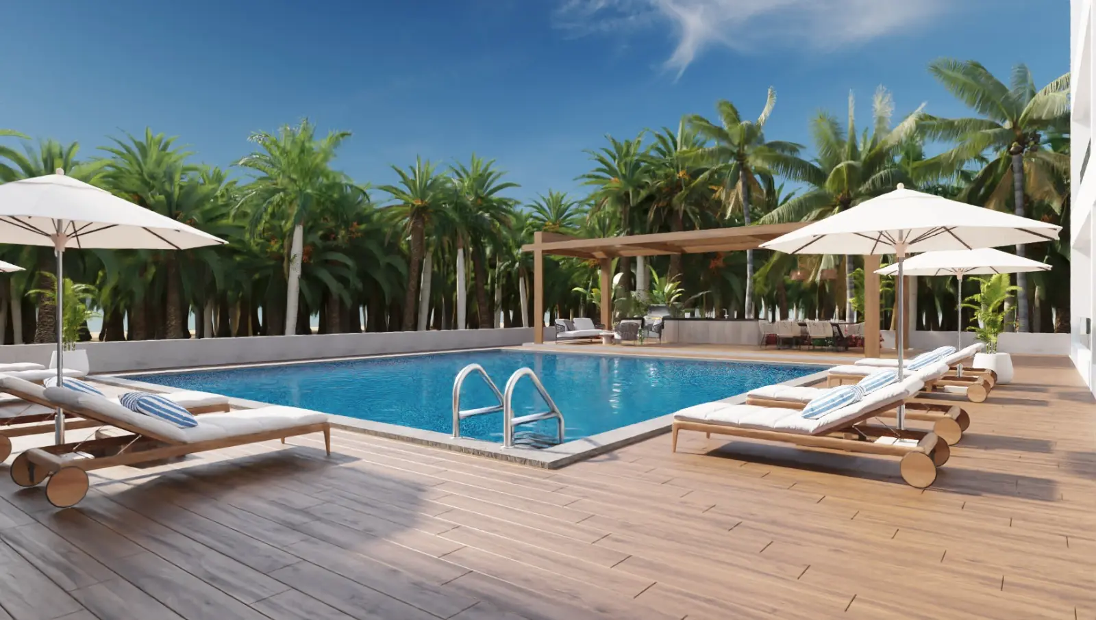 Drake apartments, one bedroom apartment for sale in Pueblo Bavaro, Punta Cana — photo 5