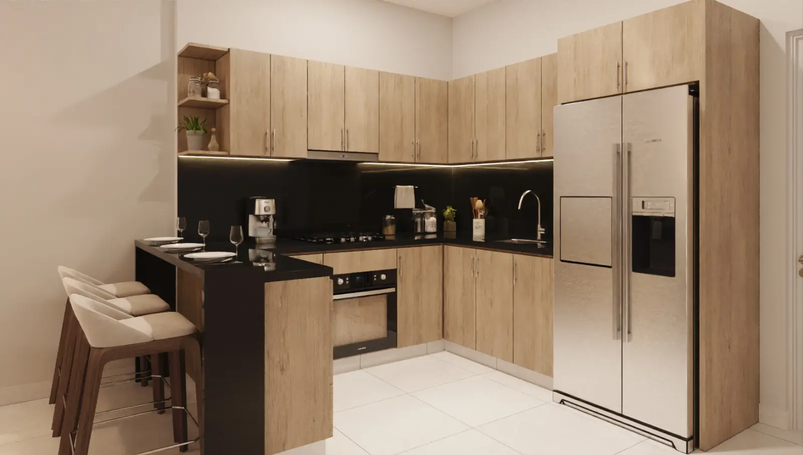 Drake Apartments, three bedroom apartment for sale in “Pueblo Bavaro”, Punta Cana with lobby — photo 7