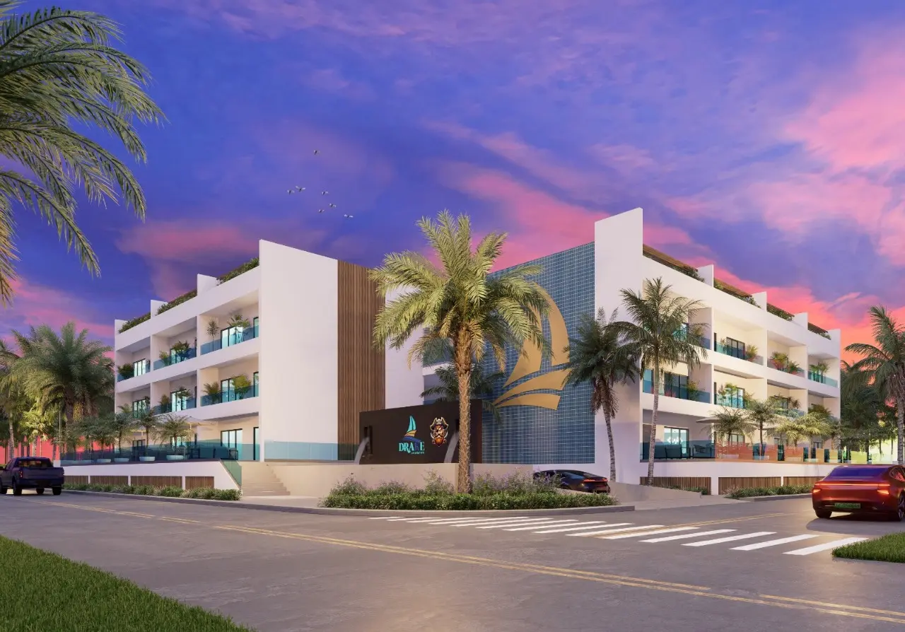 Drake Apartments, Two Bedroom Apartment For Sale In Pueblo Bavaro, Punta Cana — photo 4