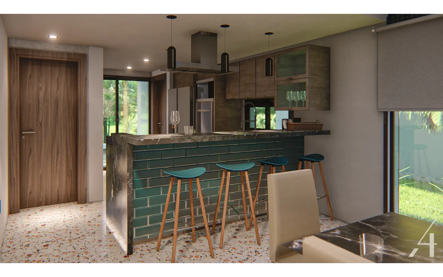 3 Bedroom Ecos del Mar II Villa with Clubhouse in Punta Cana — photo 12