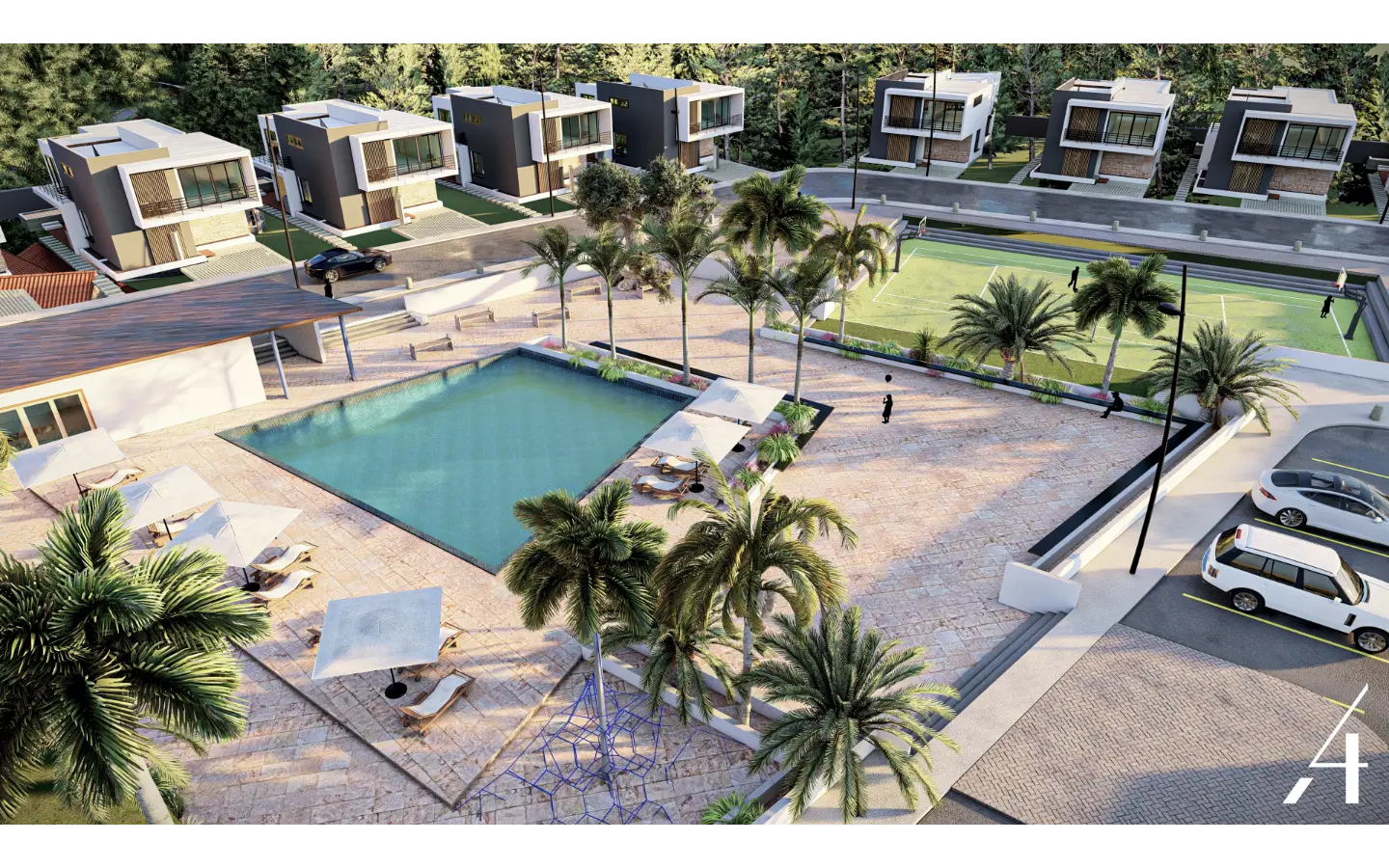 3 Bedroom Ecos del Mar II Villa with Clubhouse in Punta Cana — photo 8